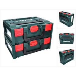 Metabo - x 145 Set : 2x Coffrets 396x296x145m, système empilable - sans insert