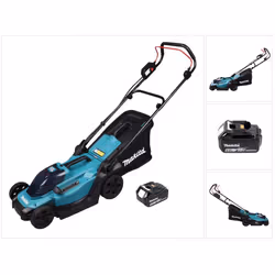 Contenu de la livraison: - 1x Makita DLM 330 Z Tondeuse à gazon sans fil 18 V 33 cm 30 l - 1x lame de faucille ( GB00000042 ) ...