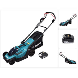Makita - dlm 330 G1 Tondeuse à gazon sans fil 18 v 33 cm 30 l + 1x batterie 6,0 Ah - sans chargeur