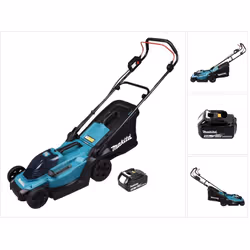 Contenu de la livraison: - 1x Makita DLM 330 Z Tondeuse à gazon sans fil 18 V 33 cm 30 l - 1x lame de faucille ( GB00000042 ) ...