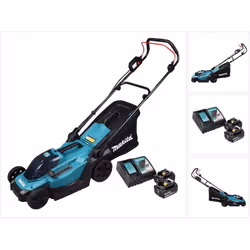 Contenu de la livraison: - 1x Makita DLM 330 Z Tondeuse à gazon sans fil 18 V 33 cm 30 l - 1x lame de faucille ( GB00000042 ) ...