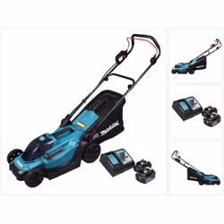 Contenu de la livraison: - 1x Makita DLM 330 Z Tondeuse à gazon sans fil 18 V 33 cm 30 l - 1x lame de faucille ( GB00000042 ) ...