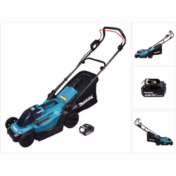 Contenu de la livraison: - 1x Makita DLM 330 Z Tondeuse à gazon sans fil 18 V 33 cm 30 l - 1x lame de faucille ( GB00000042 ) ...