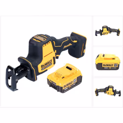 Contenu de la livraison: - 1x DeWalt DCS 369 Batterie - 1x Dewalt DCB 182 18 V 4 Ah Li-Ion batterie - sans chargeur Descripti ...