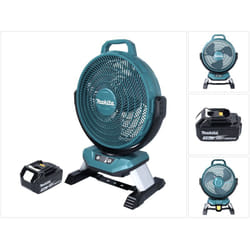 Makita - dcf 301 F1 Ventilateur sans fil 18 v 33 cm + 1x batterie 3,0 Ah - sans chargeur