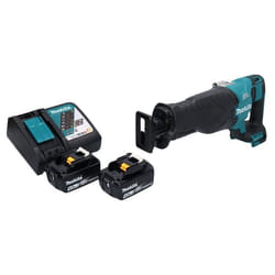 Scie sabre sans fil - Makita - DJR 187 - Brushless - 18 V - 2x batterie 40 Ah