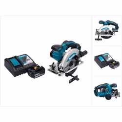 Contenu de la livraison: - 1x Makita DSS 610 scie circulaire à main sans fil - 1x Makita BL 1830 B 18 V 3,0 Ah batterie ( 197 ...
