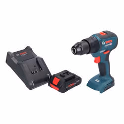 Perceuse-visseuse à percussion - Bosch - GSB 18V-55 - Sans fil - Brushless - 55 Nm