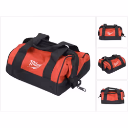 Description générale Le sac à outils Milwaukee est conçu pour accueillir divers appareils, notamment les visseuses sans fil e ...