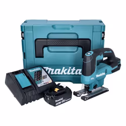 Makita DJV184RT1J Scie sauteuse sans fil 18V Brushless + 1x Batterie 50Ah + Chargeur + Coffret Makpac