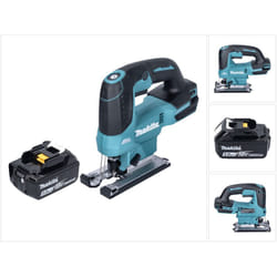 Makita - DJV184T1 Scie sauteuse sans fil 18V Brushless + 1x Batterie 5,0Ah - sans chargeur