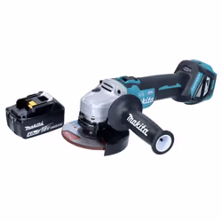 Meuleuse dangle sans fil - Makita - DGA 513 - 18V - 125mm - Brushless