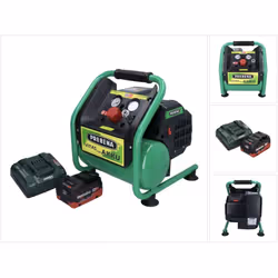 Contenu de la livraison: - 1x Prebena VITAS 100-AKKU Compresseur - 1x Metabo LiHD Batterie 18V 8,0 Ah ( 625369000 ) CAS Syste ...