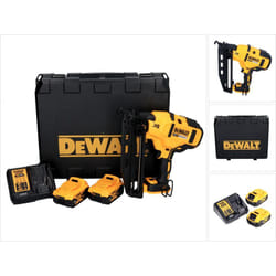 DCN660P2 Cloueuse sans fil 32-63 mm 18V Brushless + 2x Batteries 5,0 Ah + Chargeur + Coffret - Dewalt
