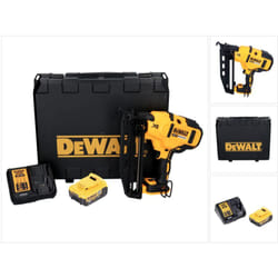 Dewalt - dcn 660 M1 cloueur sans fil 18V 32-63 mm sans brosse + 1x batterie 4,0 Ah + chargeur + valise