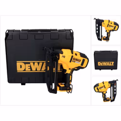 Contenu du paquet: - 1x DeWalt DCN660 Cloueuse sans fil - 1x Coffret DeWalt - sans batterie, sans chargeur Description du pro ...