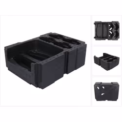 Contenu du paquet: - 1x Festool Insert pour Set energie SYS TCL Duo Description du produit: Festool propose ici un insert ada ...