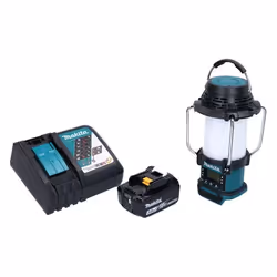 Radio sans fil et lanterne - Makita - DMR 055 - 18V - Batterie 30Ah - Chargeur inclus
