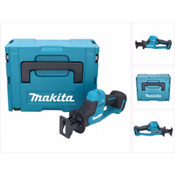 Contenu du paquet: - 1x Makita DJR189 Scie récipro sans fil - 1x Lame BIM 152/7-18Z (B-05038) - 1x Lame BIM 152/6-11Z (B-0504 ...