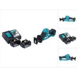 Makita DJR189RF Scie récipro sans fil 18V Brushless + 2x Batteries 3,0 Ah + Chargeur