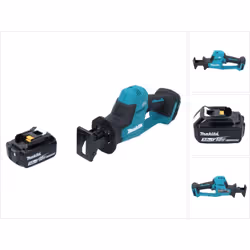 Contenu du paquet: - 1x Makita DJR189 Scie récipro sans fil - 1x Lame BIM 152/7-18Z (B-05038) - 1x Lame BIM 152/6-11Z (B-0504 ...