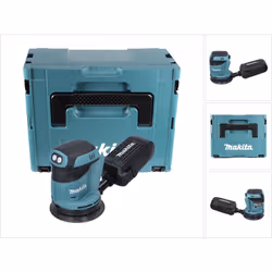 Description générale La Makita DBO180 est une ponceuse excentrique sans fil conçue pour offrir un guidage précis et un faible ...