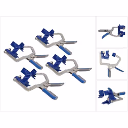 Contenu de la livraison: - 4x Kreg Automaxx serre-joint d'angle Description du produit: Avec le serre-joint d'angle Automaxx, ...