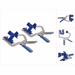 Contenu de la livraison: Description du produit: Avec le serre-joint d'angle Automaxx, la société Kreg offre une possibilité  ...