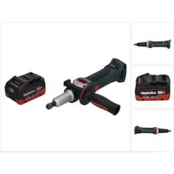 Metabo - ga 18 ltx g Meuleuse droite sans fil 18 v 6 mm + 1x batterie 8,0 Ah - sans chargeur
