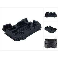 Makita - Système d'insertion pour dlx 3116 tj Raboteuse Visseuse sans fil pour dhp 485 / drt 50 / dkp 180 ( 835E32-6 ) Emboutissage pour Makpac