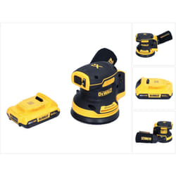 Dewalt - dcw 210 n Ponceuse excentrique sans fil 18 v 125 mm Brushless + 1x batterie 2,0 Ah - sans chargeur
