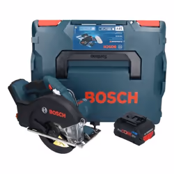 Scie circulaire portative métal - Bosch - GKM 18V-50 - Sans fil - 136 mm - Brushless