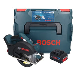 Scie circulaire portative métal - Bosch - GKM 18V-50 - Sans fil - 136 mm - Brushless