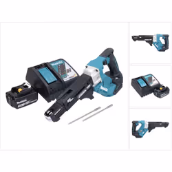 Contenu du paquet: - 1x Makita DFR 551 Z Visseuse automatique sans fil - 1x Adaptateur pour visseuse 191W94-5 - 1x Vis à tête ...