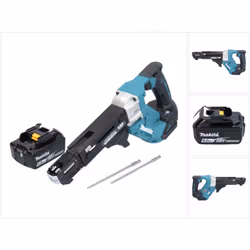 Contenu du paquet: - 1x Makita DFR551Z Visseuse automatique sans fil - 1x Embout de vis (191W94-5) - 1x Vis à tête ronde plat ...