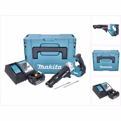 Contenu du paquet: - 1x Makita DFR551Z Visseuse automatique sans fil - 1x Embout de vis (191W94-5) - 1x Vis à tête ronde plat ...
