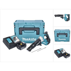Makita - DFR551RF1J Visseuse automatique sans fil 25-55mm Brushless 18V + 1x Batterie 3,0Ah + Chargeur + Coffret Makpac
