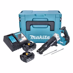 Visseuse automatique sans fil - Makita - DFR551RFJ - Brushless 18V - 25-55mm - 2x Batteries 30Ah
