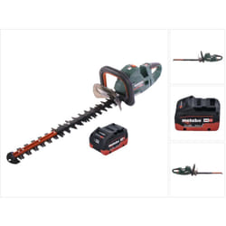 Metabo - hs 18 ltx bl 55 Taille-haies sans fil 18 v 50 cm Brushless + 1x batterie 5,5 Ah - sans chargeur