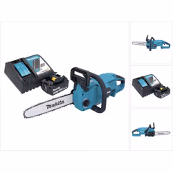 Contenu de la livraison: - 1x Makita DUC 307 tronçonneuse à chaîne sans fil - 1x guide-chaîne 191G15-1 - 1x chaîne de tronçon ...