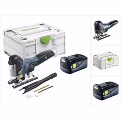 Description générale La scie pendulaire sans fil Festool CARVEX PSC 420 est conçue pour divers travaux de découpe, tels que l ...