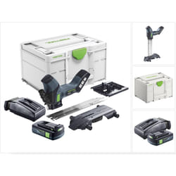 Isc 240 EB-Basic Scie à métaux sans fil 18 v 240 mm + 1x batterie 3,0 Ah + chargeur + Systainer - Festool