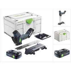 Isc 240 EB-Basic Scie à métaux sans fil 18 v 240 mm + 1x batterie 3,0 Ah + Systainer - sans chargeur - Festool