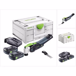 Contenu de la livraison: - 1x Festool VECTURO OSC 18 Oscillateur sans fil - 1x Festool lame de scie universelle USB 78/32/Bi/ ...