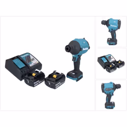 Contenu du paquet: - 1x Makita DAS180Z Souffleur à poussière sans fil - 1x Buse ( 191X11-1 ) - 1x Buse ( 191X13-7 ) - 1x Buse ...