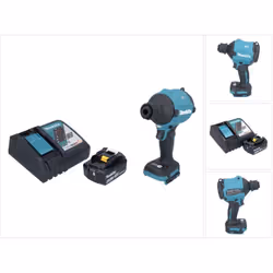 Contenu du paquet: - 1x Makita DAS180Z Souffleur à poussière sans fil - 1x Buse ( 191X11-1 ) - 1x Buse ( 191X13-7 ) - 1x Buse ...