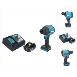 DAS180RM1 Souffleur à poussière sans fil 18V Brushless + 1x Batterie 4,0Ah + Chargeur - Makita