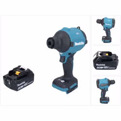 Contenu du paquet: - 1x Makita DAS180Z Souffleur à poussière sans fil - 1x Buse ( 191X11-1 ) - 1x Buse ( 191X13-7 ) - 1x Buse ...