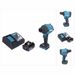Contenu du paquet: - 1x Makita DAS180Z Souffleur à poussière sans fil - 1x Buse ( 191X11-1 ) - 1x Buse ( 191X13-7 ) - 1x Buse ...