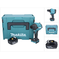 Makita DAS180F1J Souffleur à poussière sans fil 18V Brushless + 1x Batterie 3,0Ah + Coffret Makpac - sans chargeur